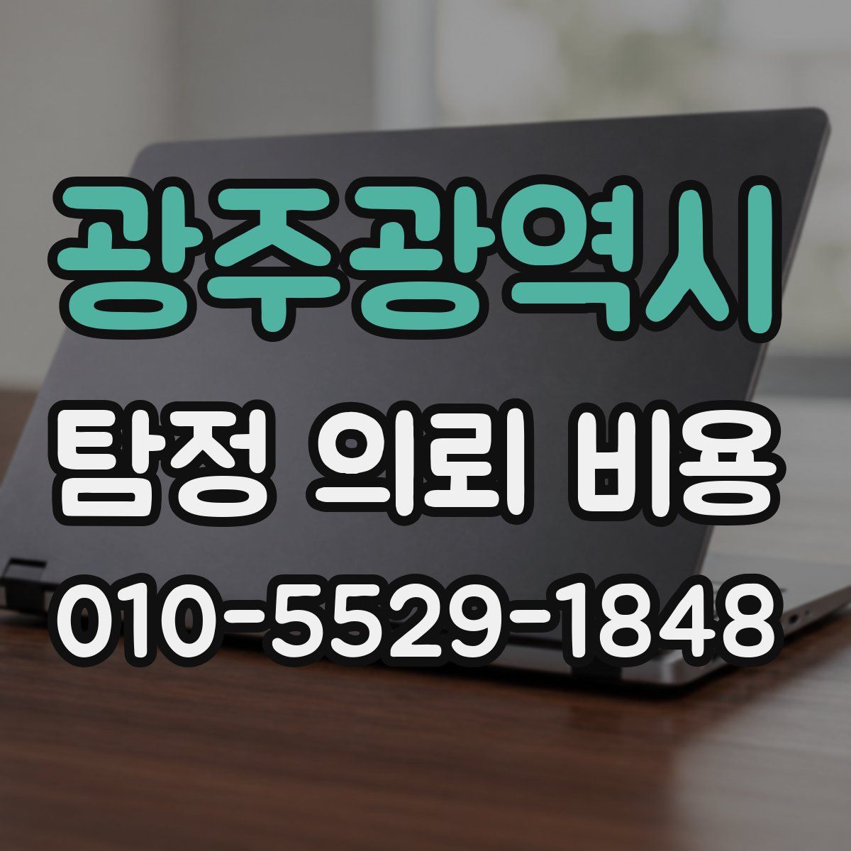 광주광역시 탐정 의뢰 비용