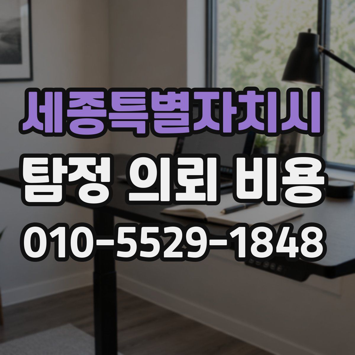 세종특별자치시 탐정 의뢰 비용