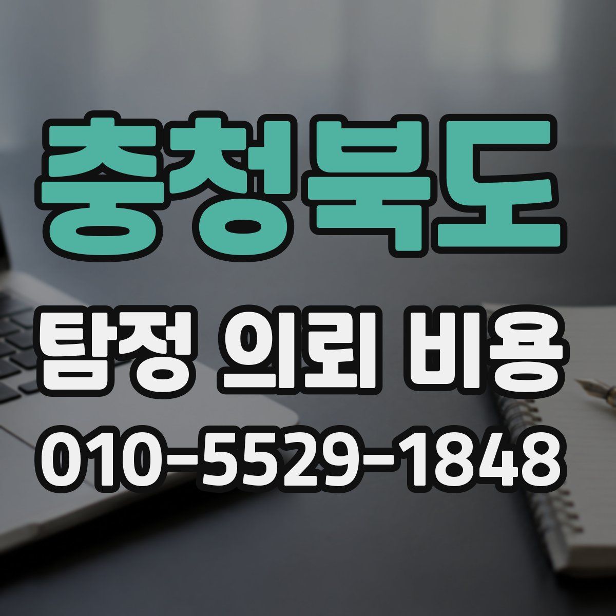 충청북도 탐정 의뢰 비용