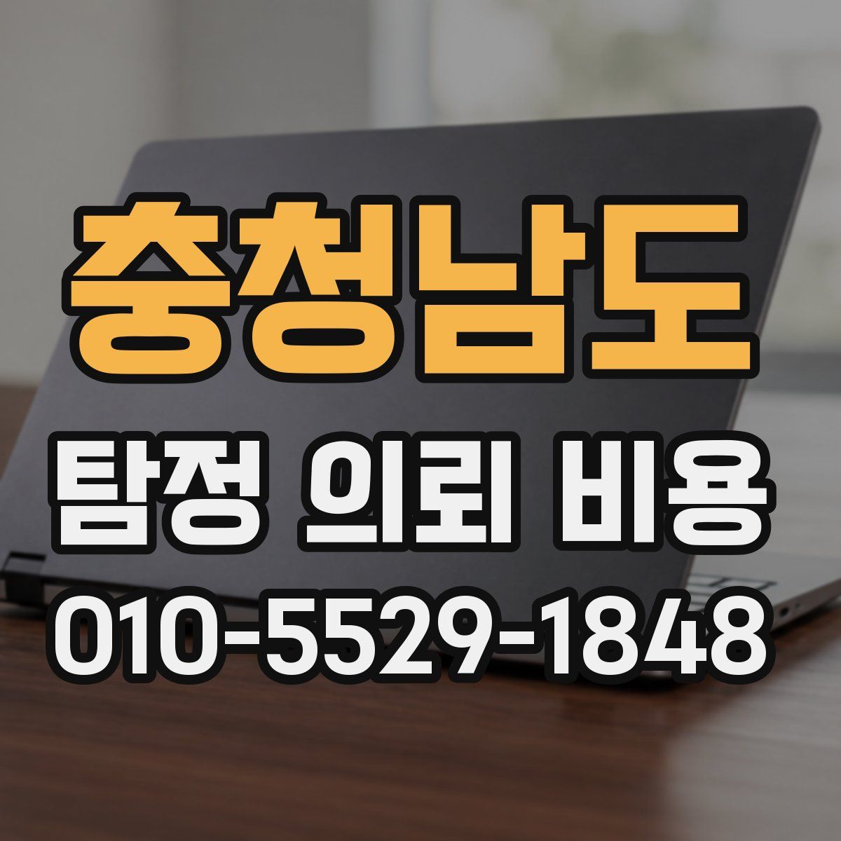 충청남도 탐정 의뢰 비용