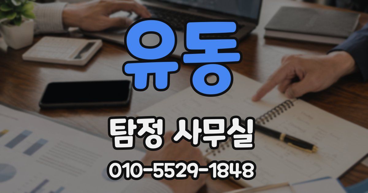 유동 탐정 사무실