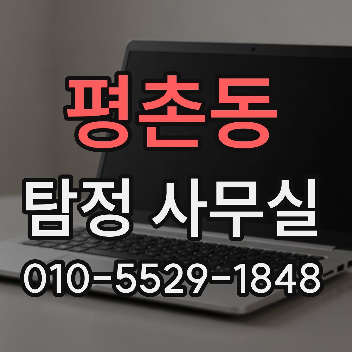 평촌동 탐정 사무실