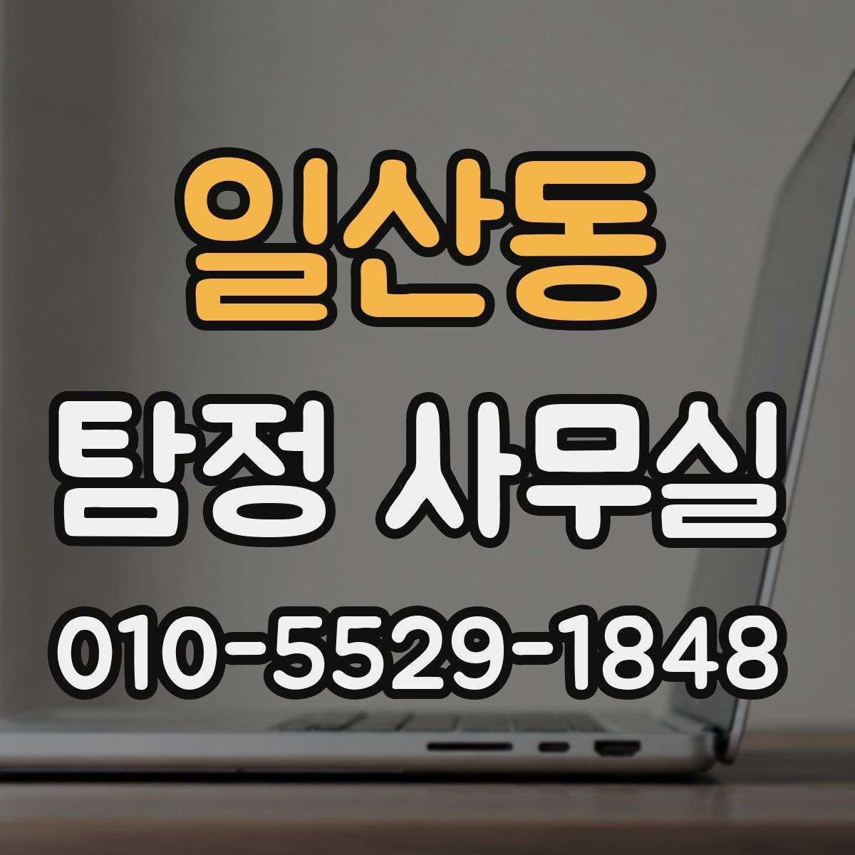 일산동 탐정 사무실