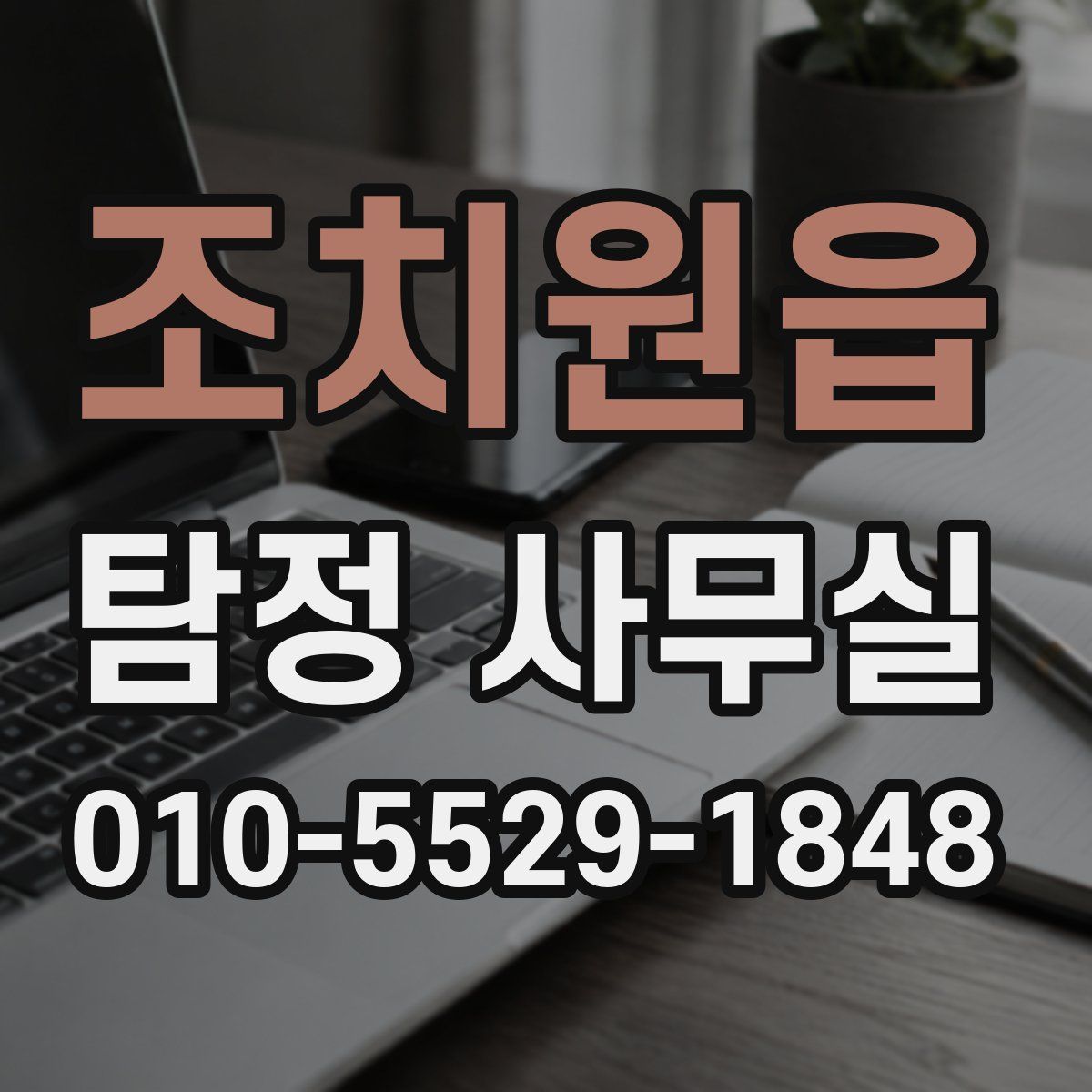 조치원읍 탐정 사무실