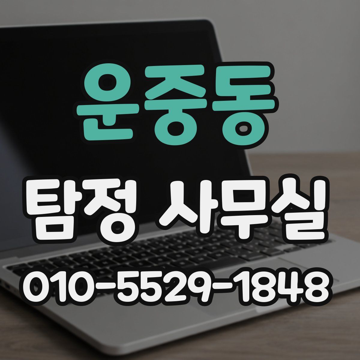 운중동 탐정 사무실