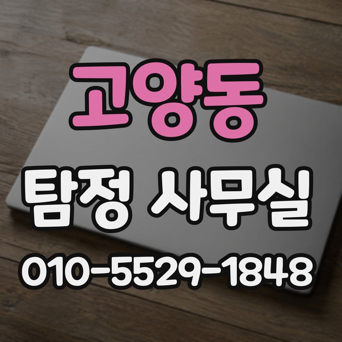 고양동 탐정 사무실