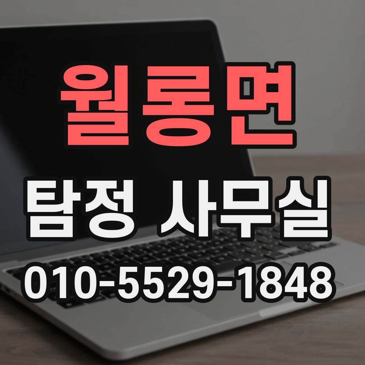 월롱면 탐정 사무실