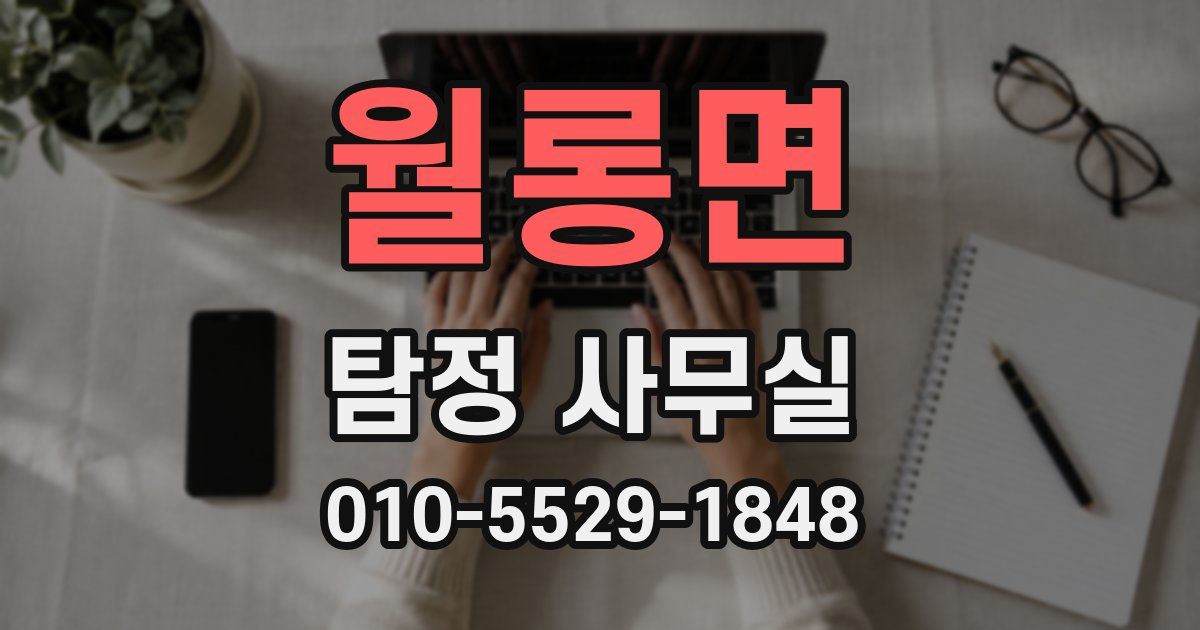 월롱면 탐정 사무실