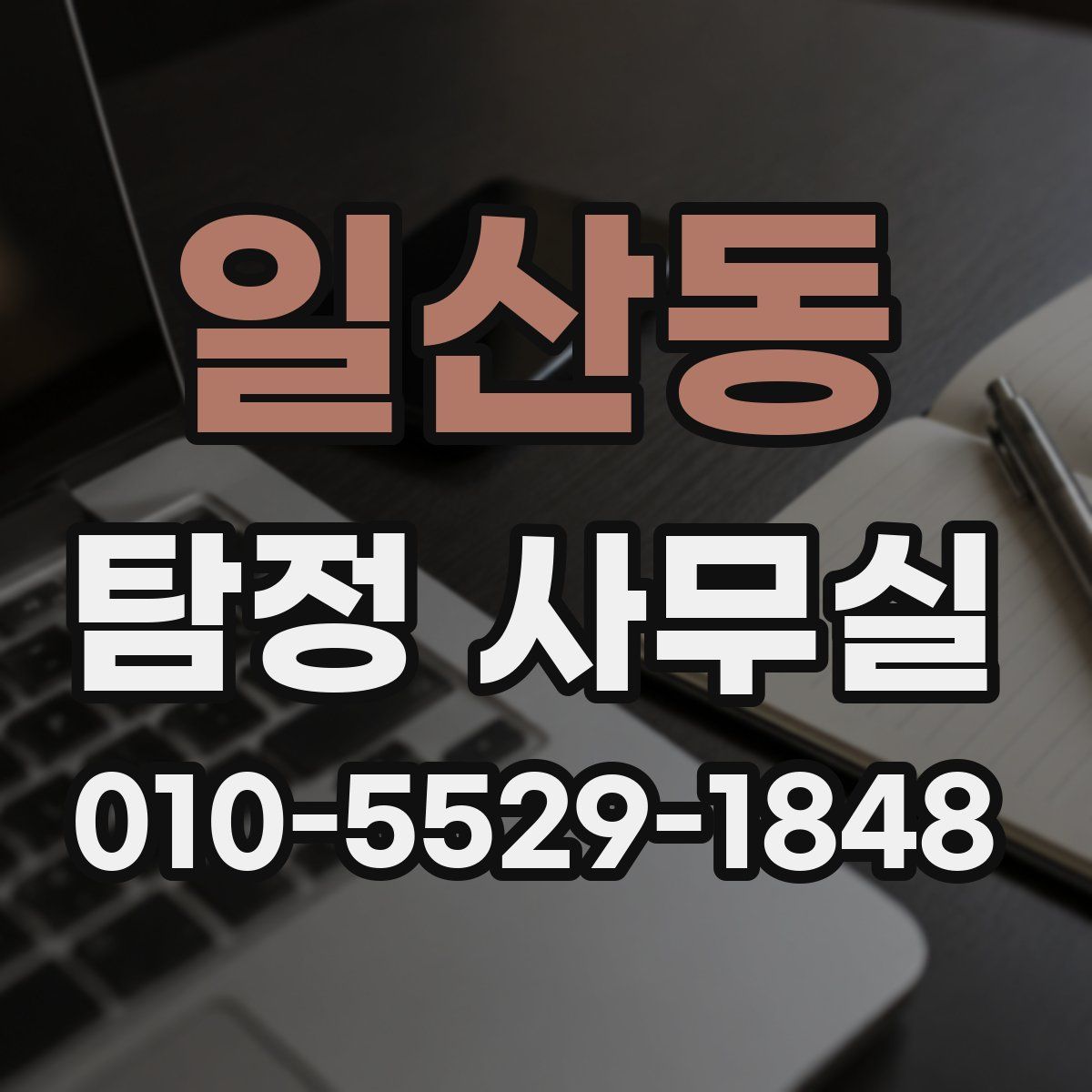 일산동 탐정 사무실