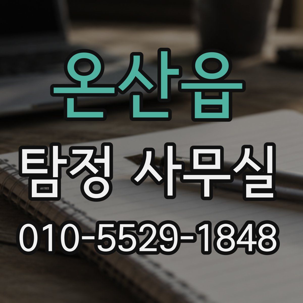 온산읍 탐정 사무실