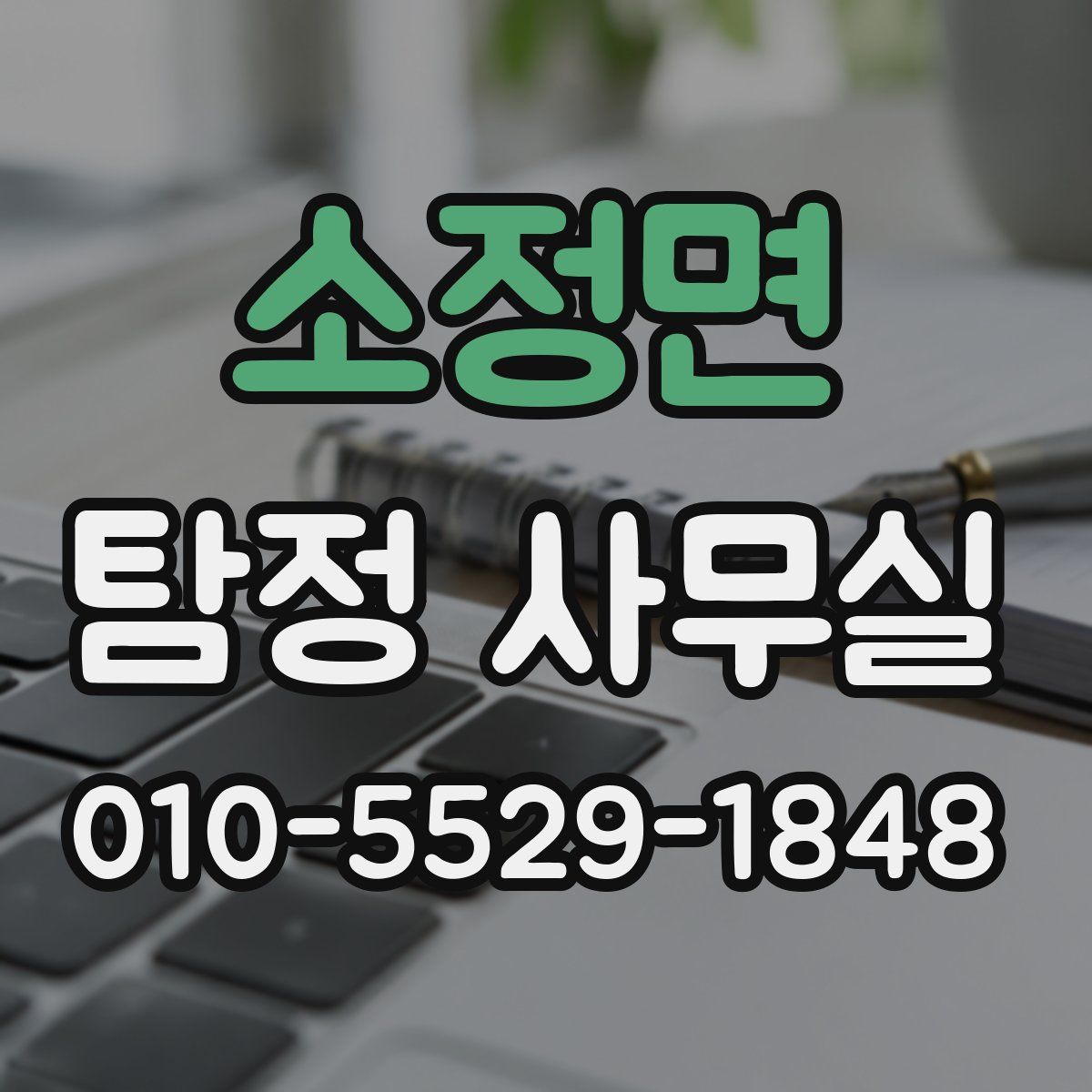 소정면 탐정 사무실