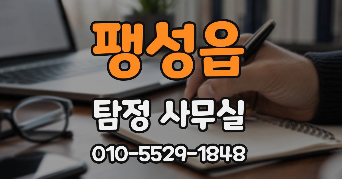 팽성읍 탐정 사무실