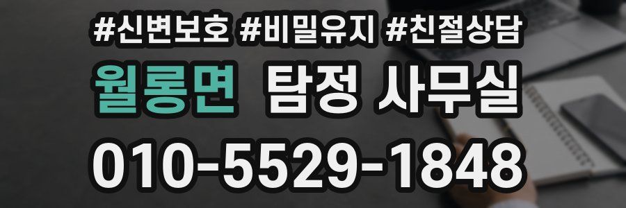 월롱면 탐정 사무실