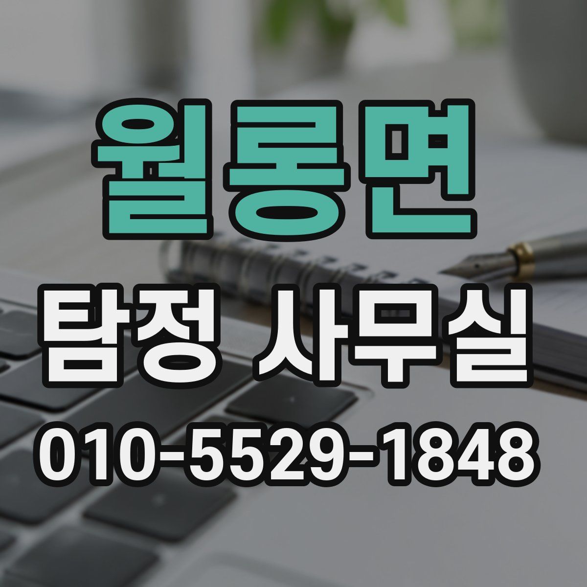 월롱면 탐정 사무실