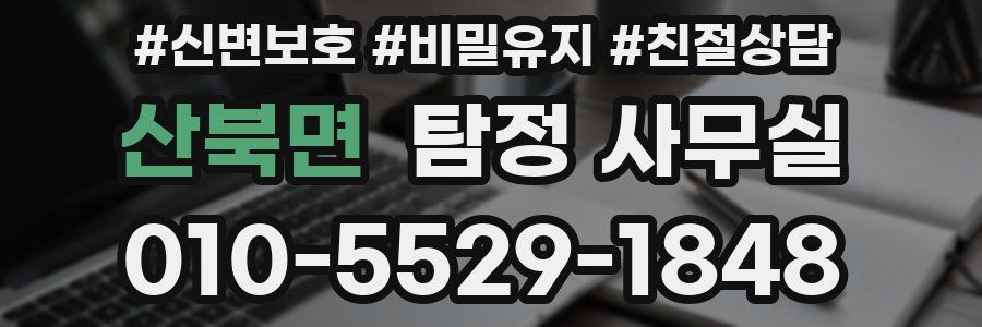 산북면 탐정 사무실