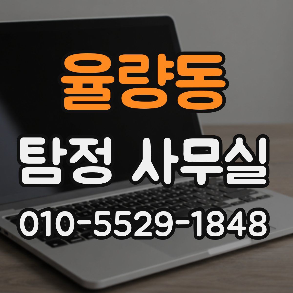 율량동 탐정 사무실