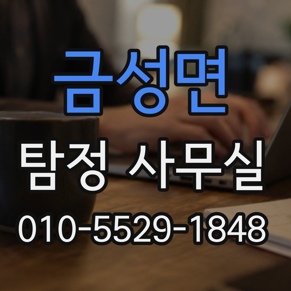 금성면 탐정 사무실