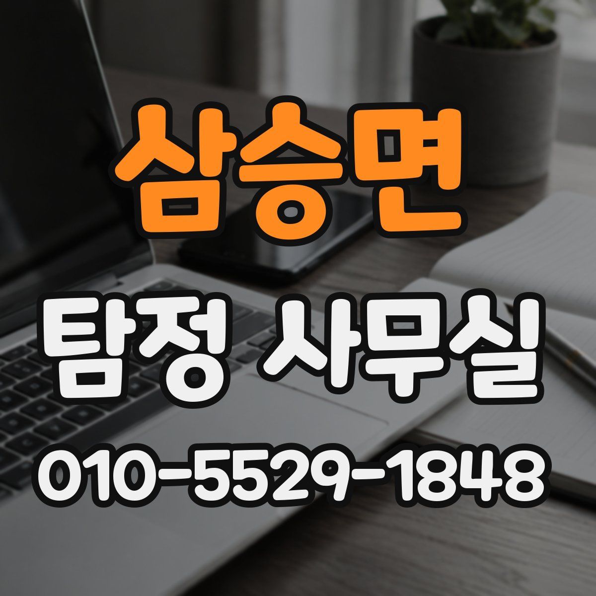 삼승면 탐정 사무실