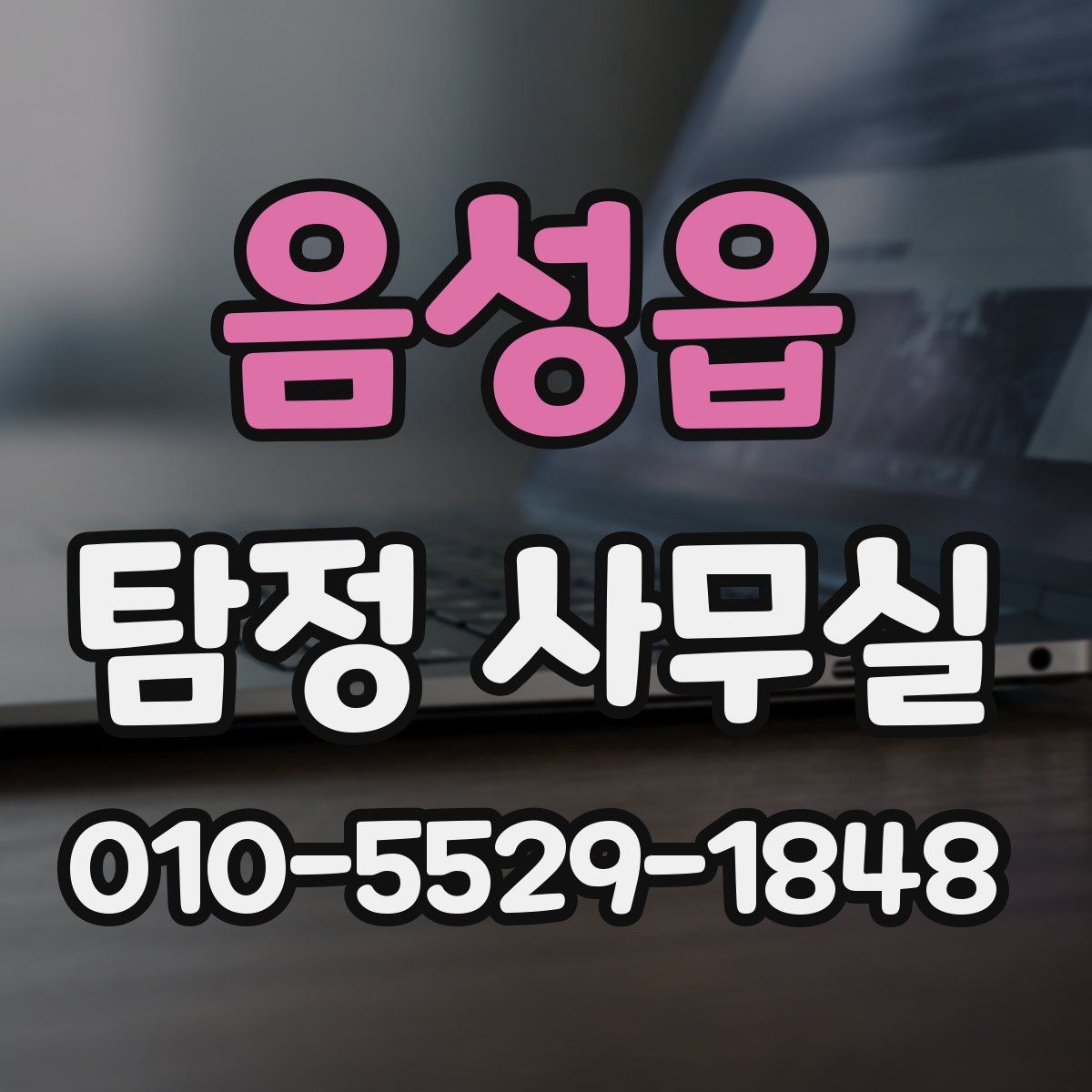 음성읍 탐정 사무실