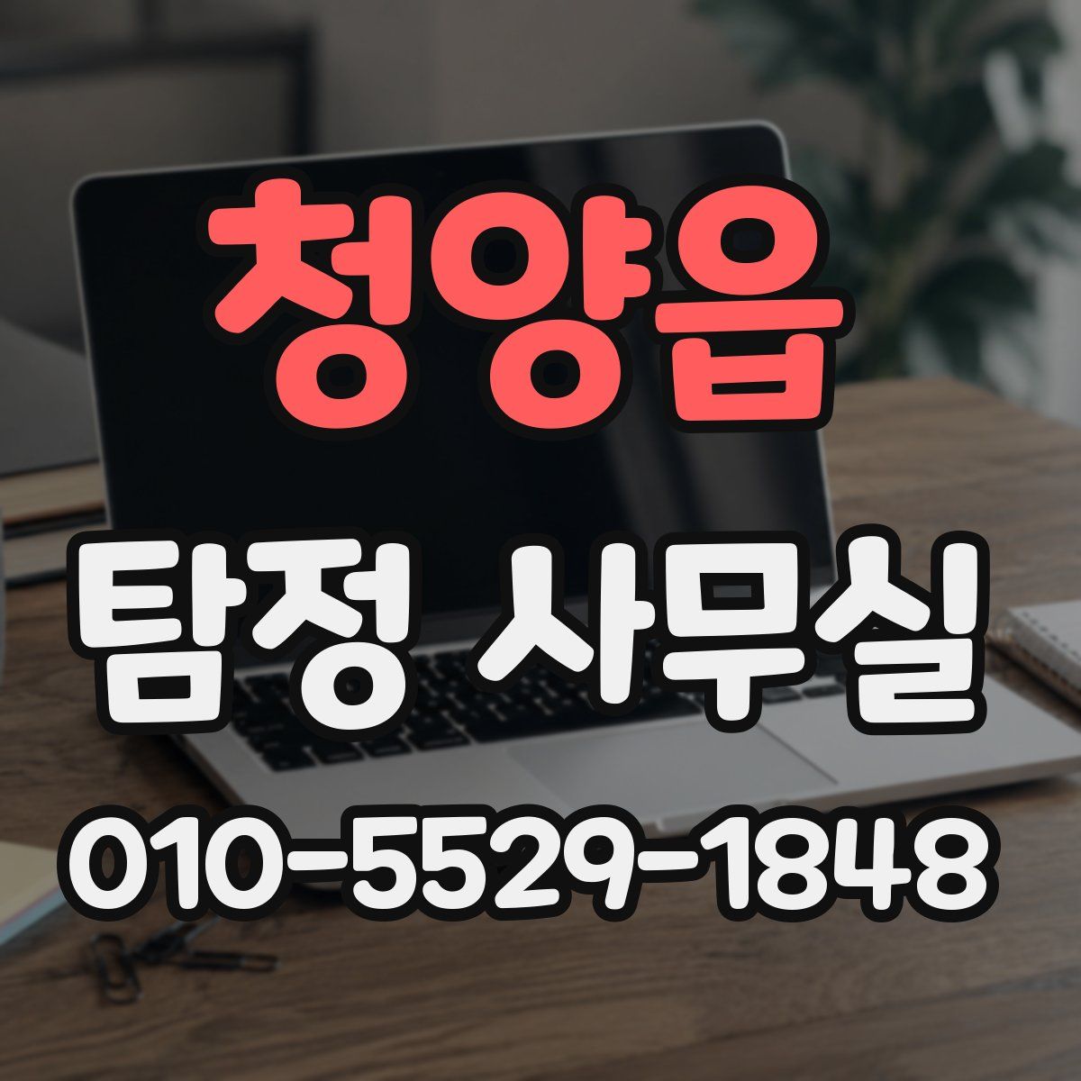 청양읍 탐정 사무실