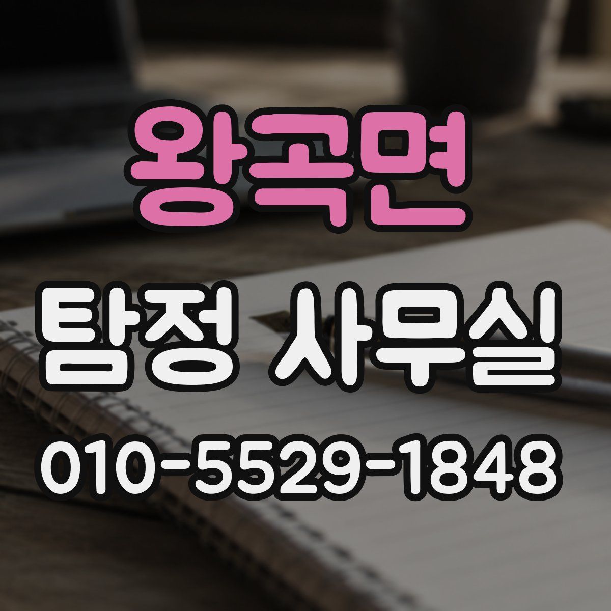 왕곡면 탐정 사무실