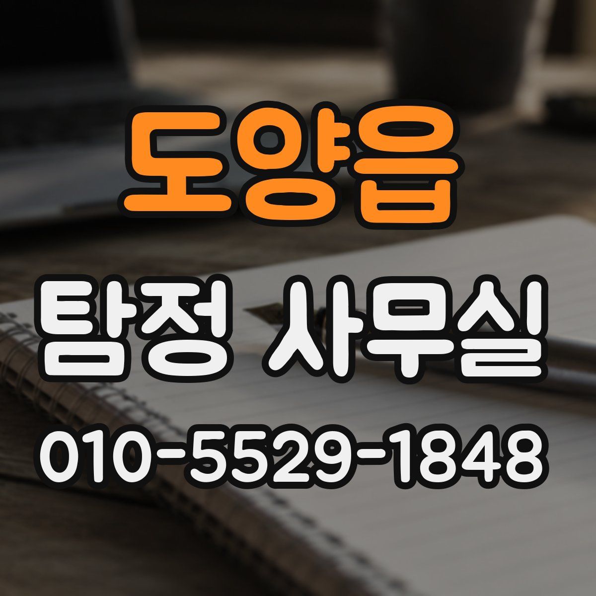 도양읍 탐정 사무실