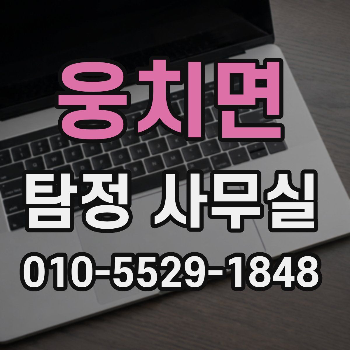 웅치면 탐정 사무실