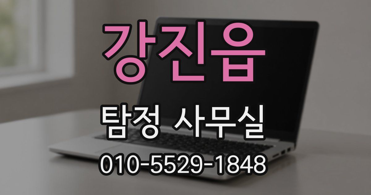 강진읍 탐정 사무실