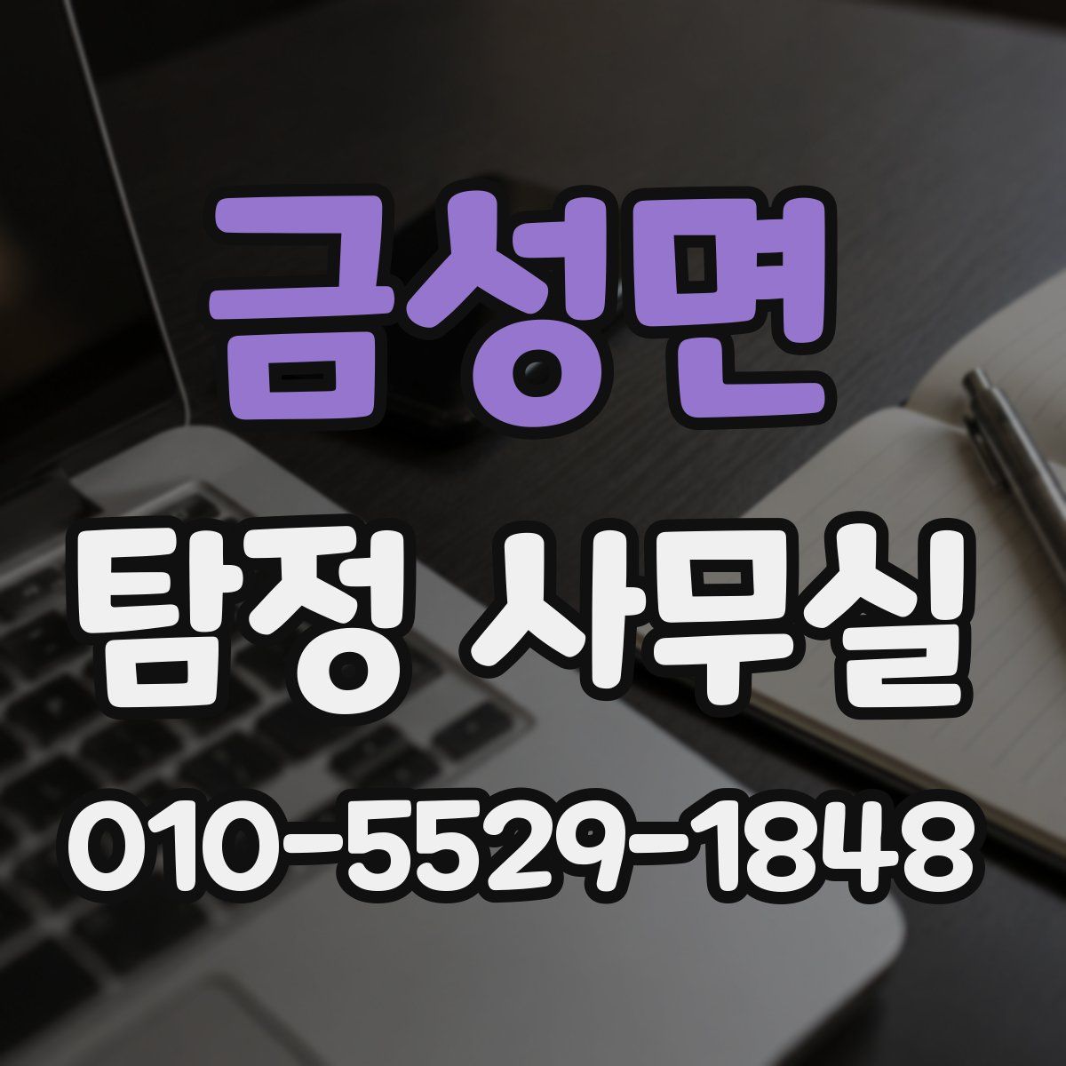 금성면 탐정 사무실