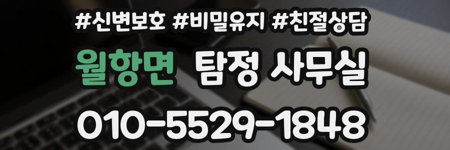 월항면 탐정 사무실