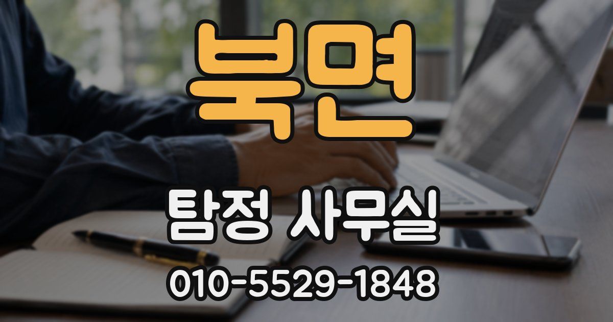 북면 탐정 사무실