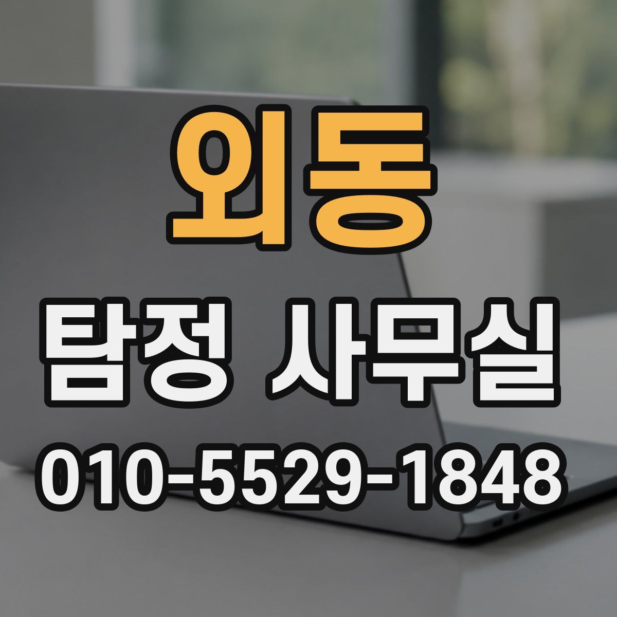외동 탐정 사무실