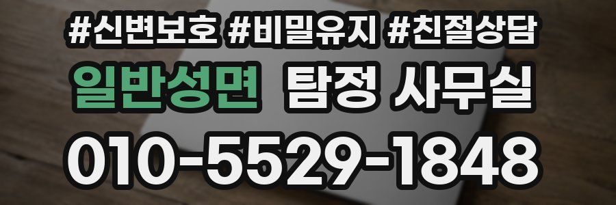 일반성면 탐정 사무실
