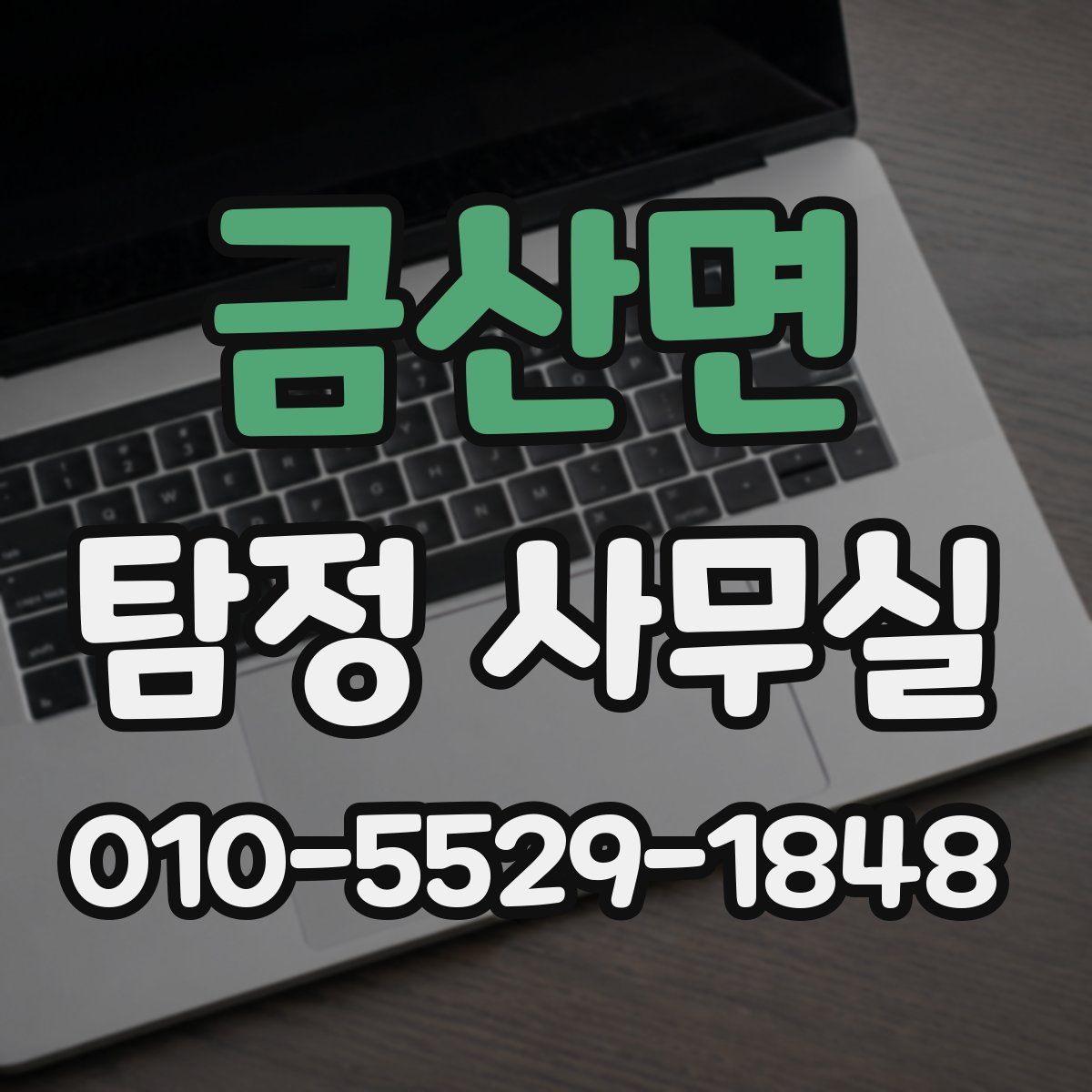 금산면 탐정 사무실
