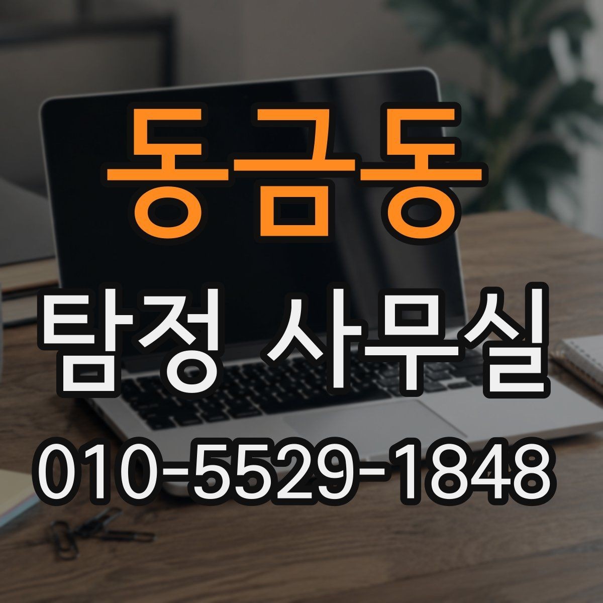 동금동 탐정 사무실 조사가 난도 높은 사건에 필요한 준비