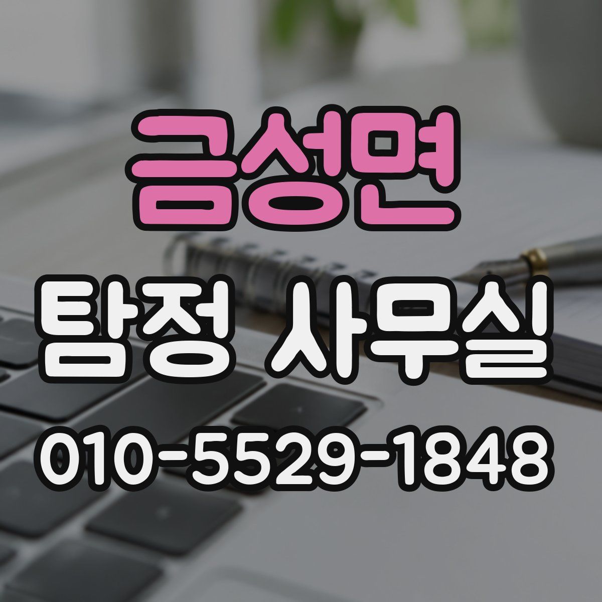 금성면 탐정 사무실