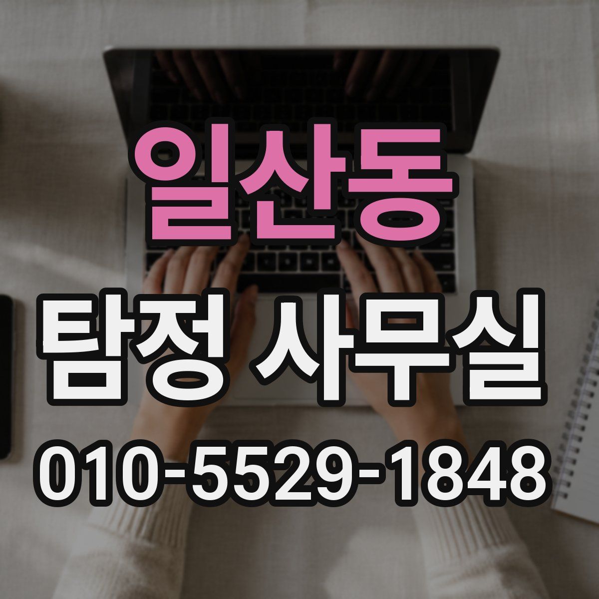 일산동 탐정 사무실