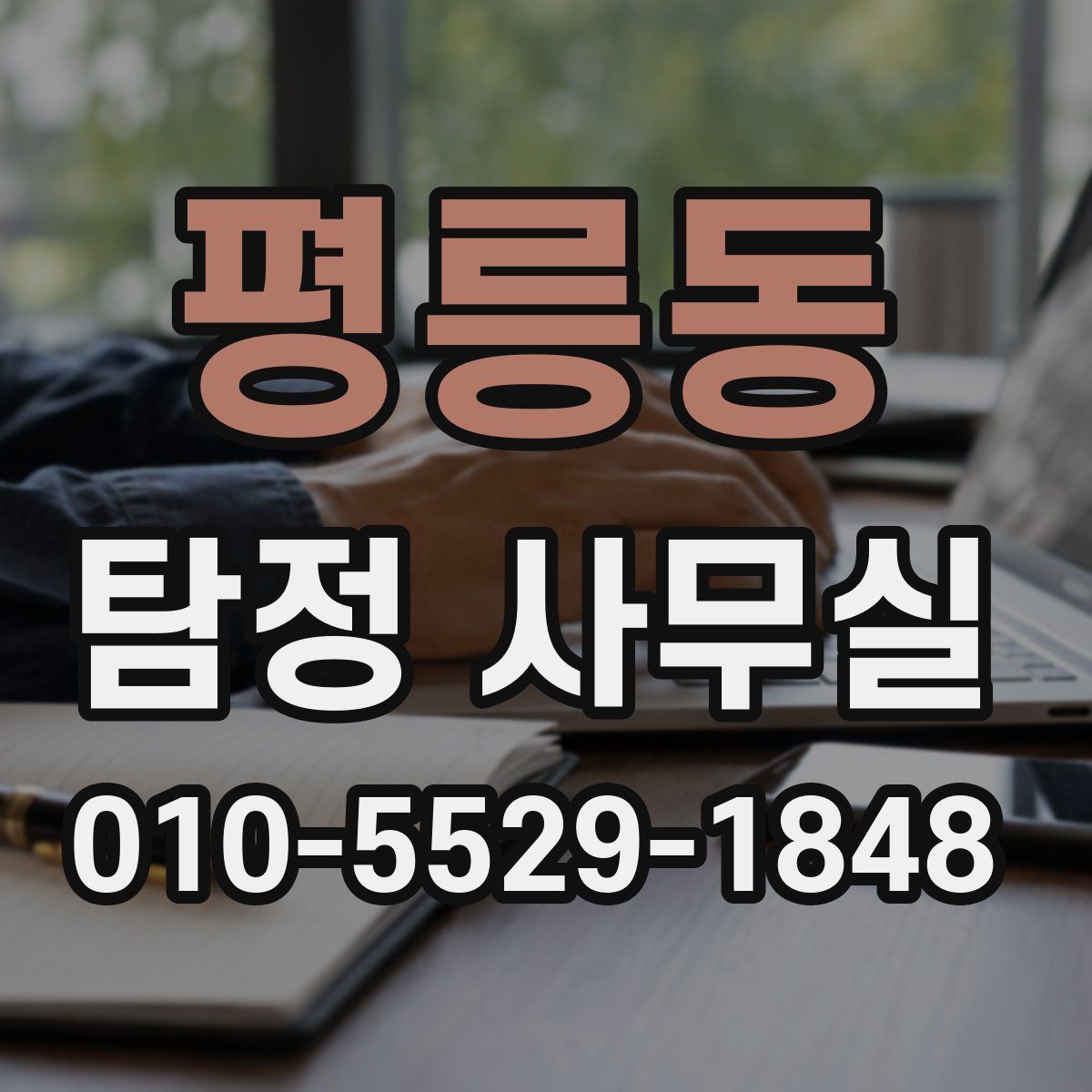 평릉동 탐정 사무실