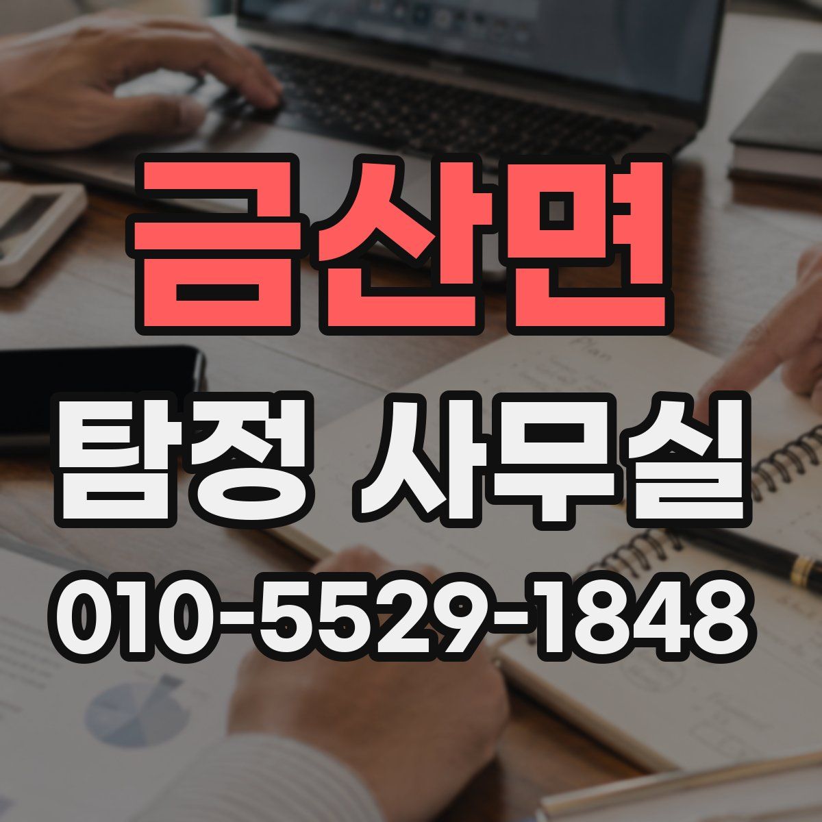 금산면 탐정 사무실