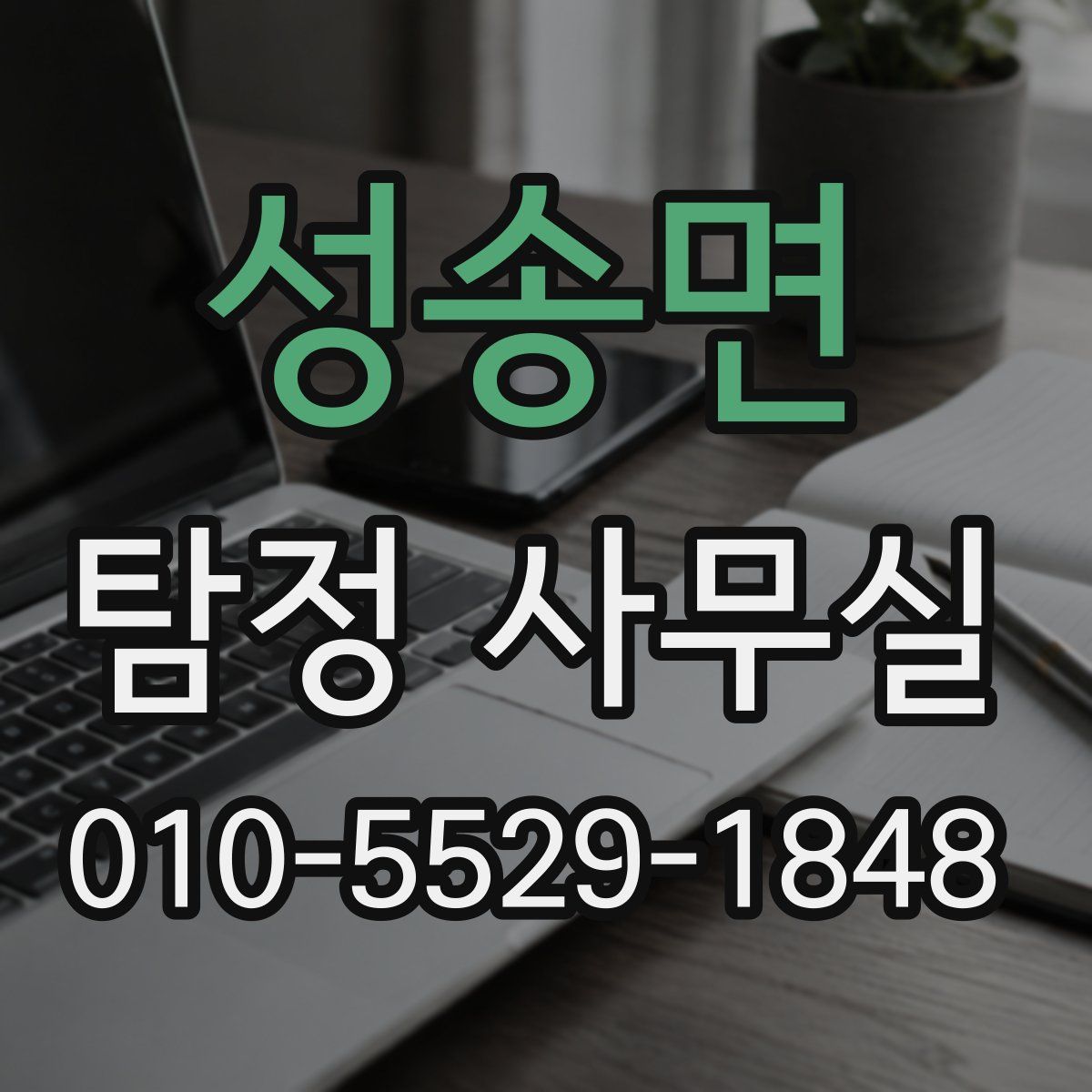성송면 탐정 사무실
