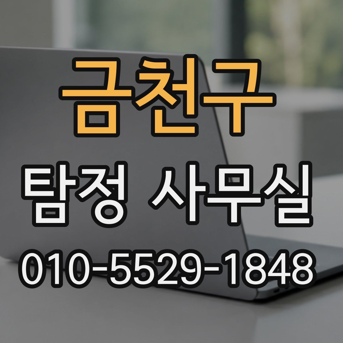 금천구 탐정 사무실