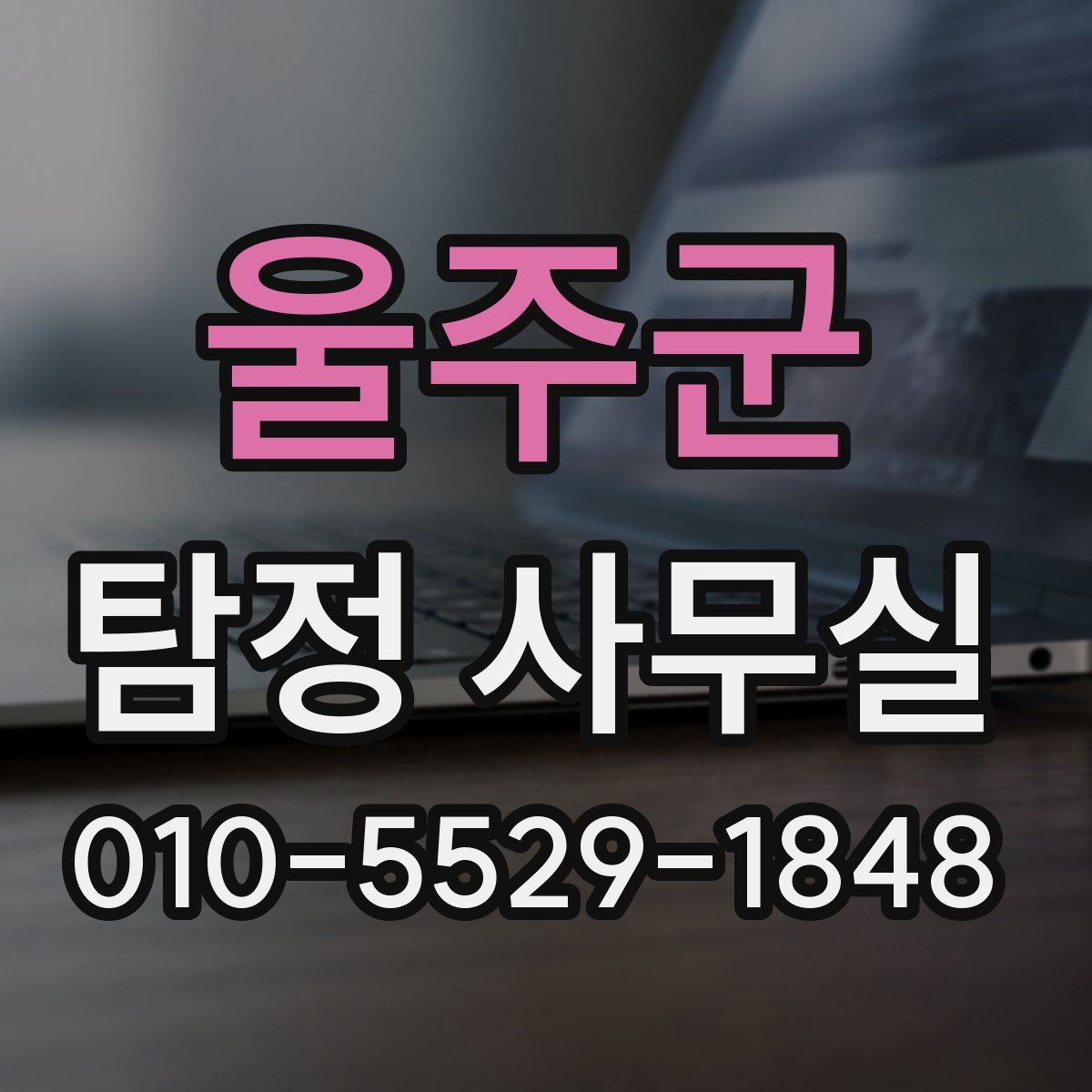울주군 탐정 사무실