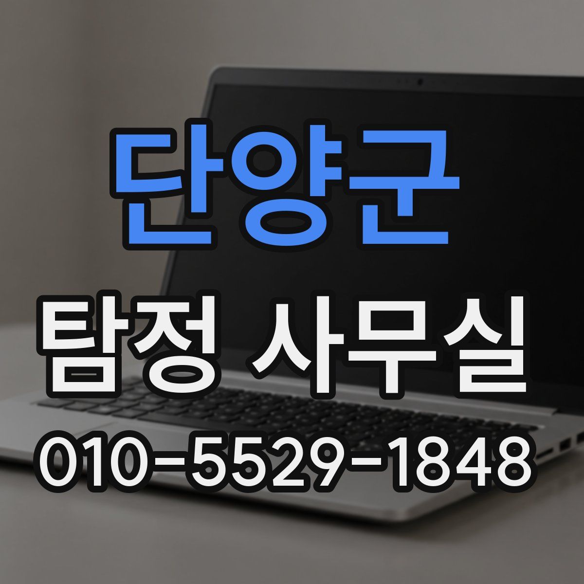 단양군 탐정 사무실