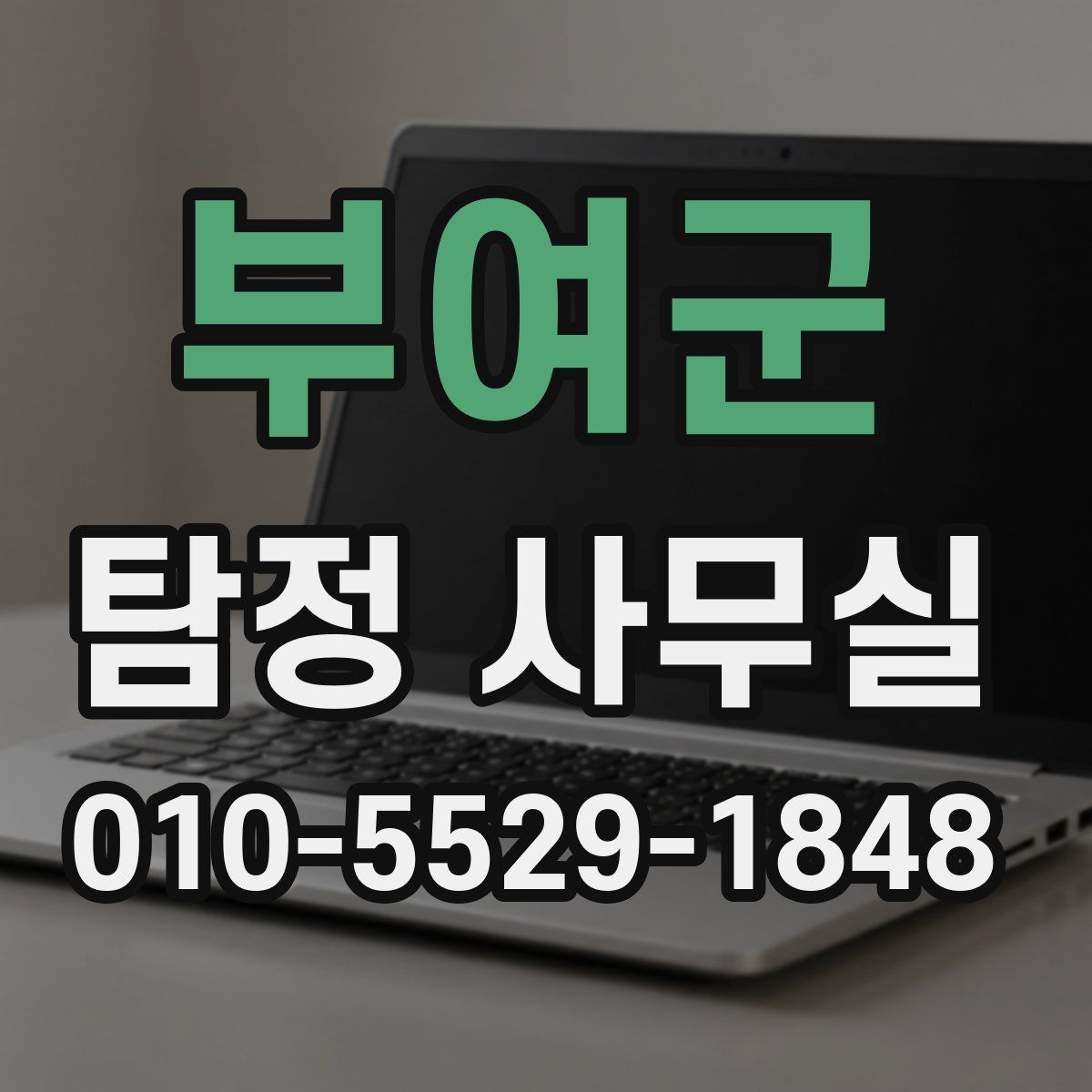 부여군 탐정 사무실