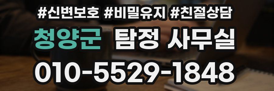 청양군 탐정 사무실