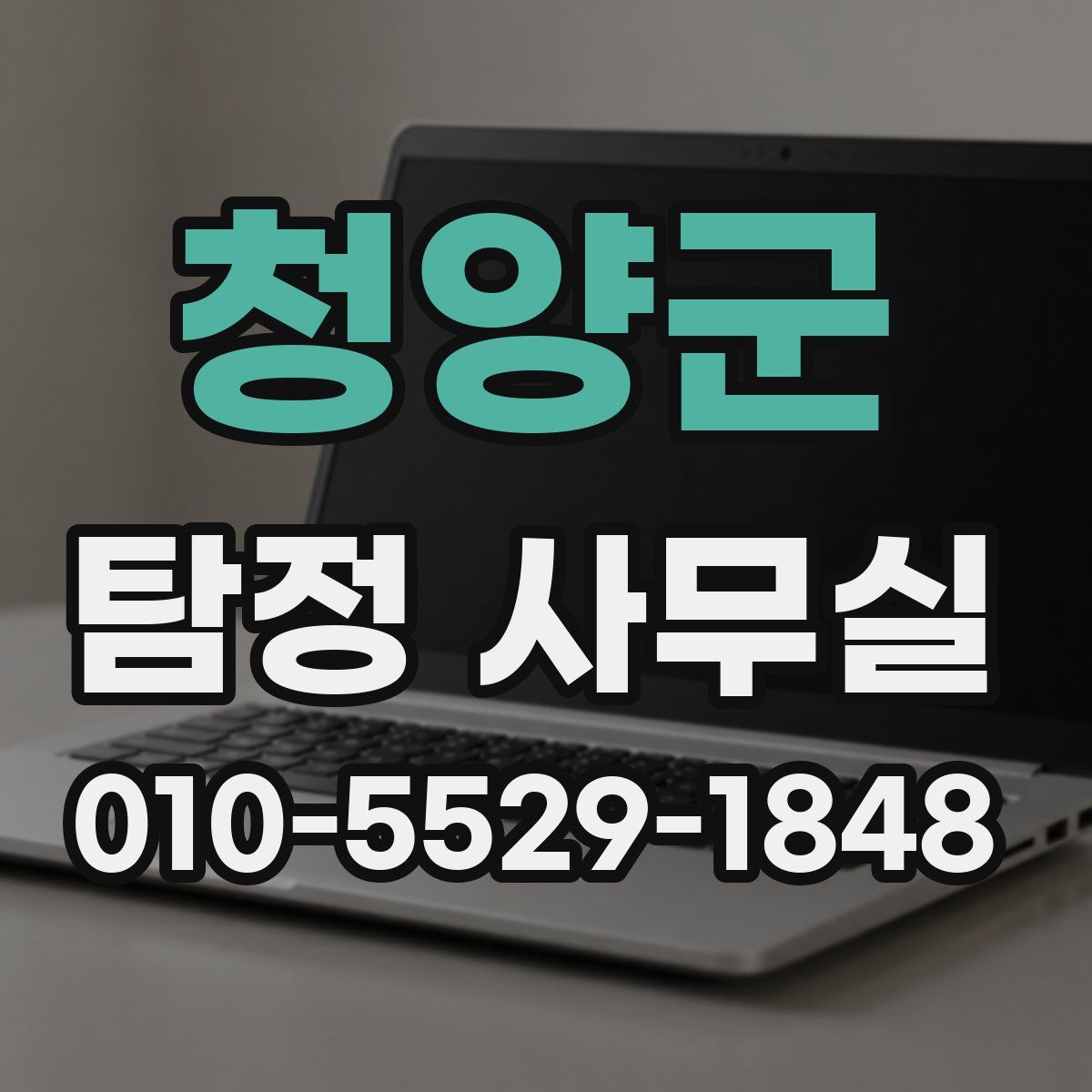 청양군 탐정 사무실