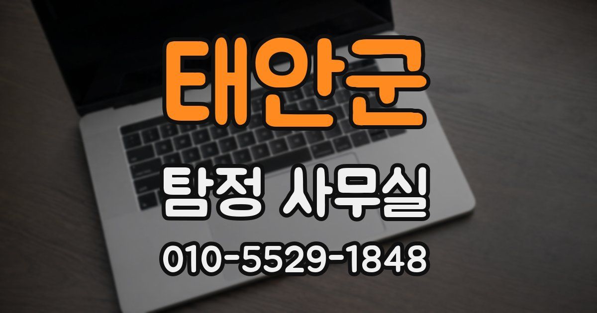 태안군 탐정 사무실