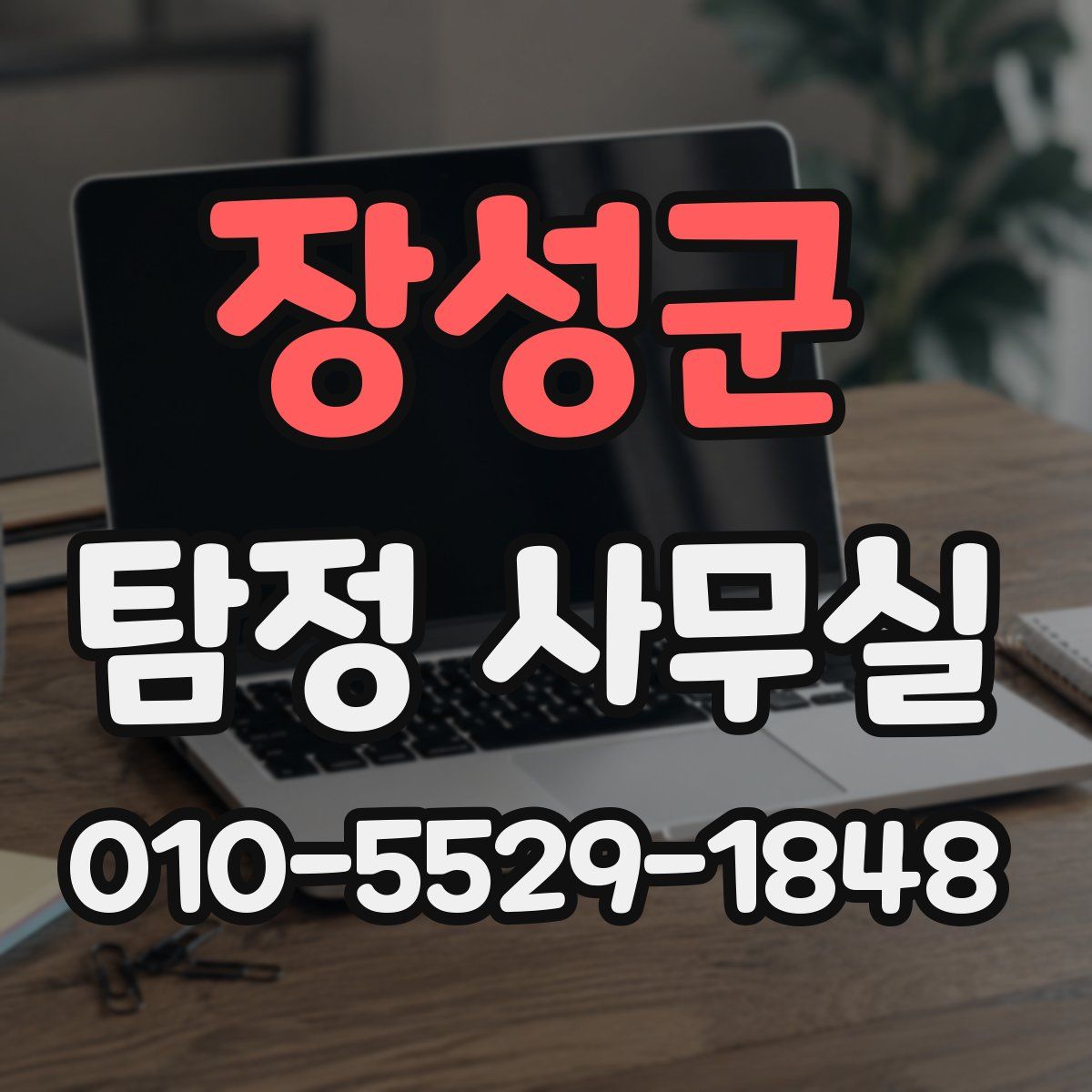 장성군 탐정 사무실