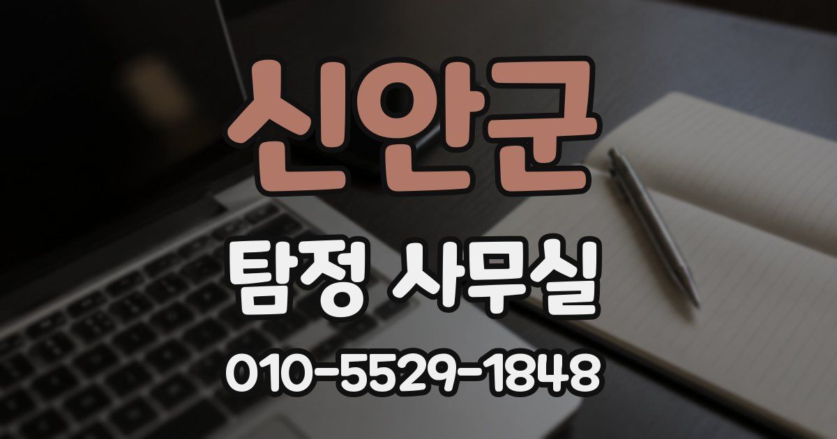 신안군 탐정 사무실