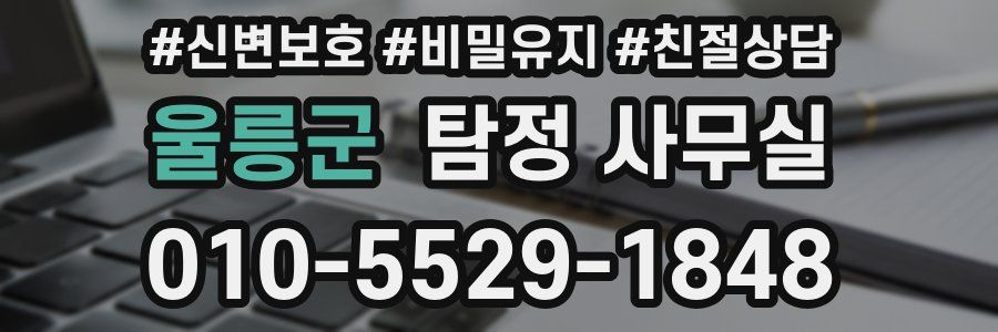 울릉군 탐정 사무실